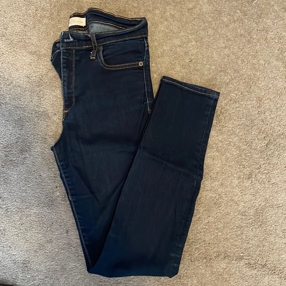 EUC Gap skinny jeans